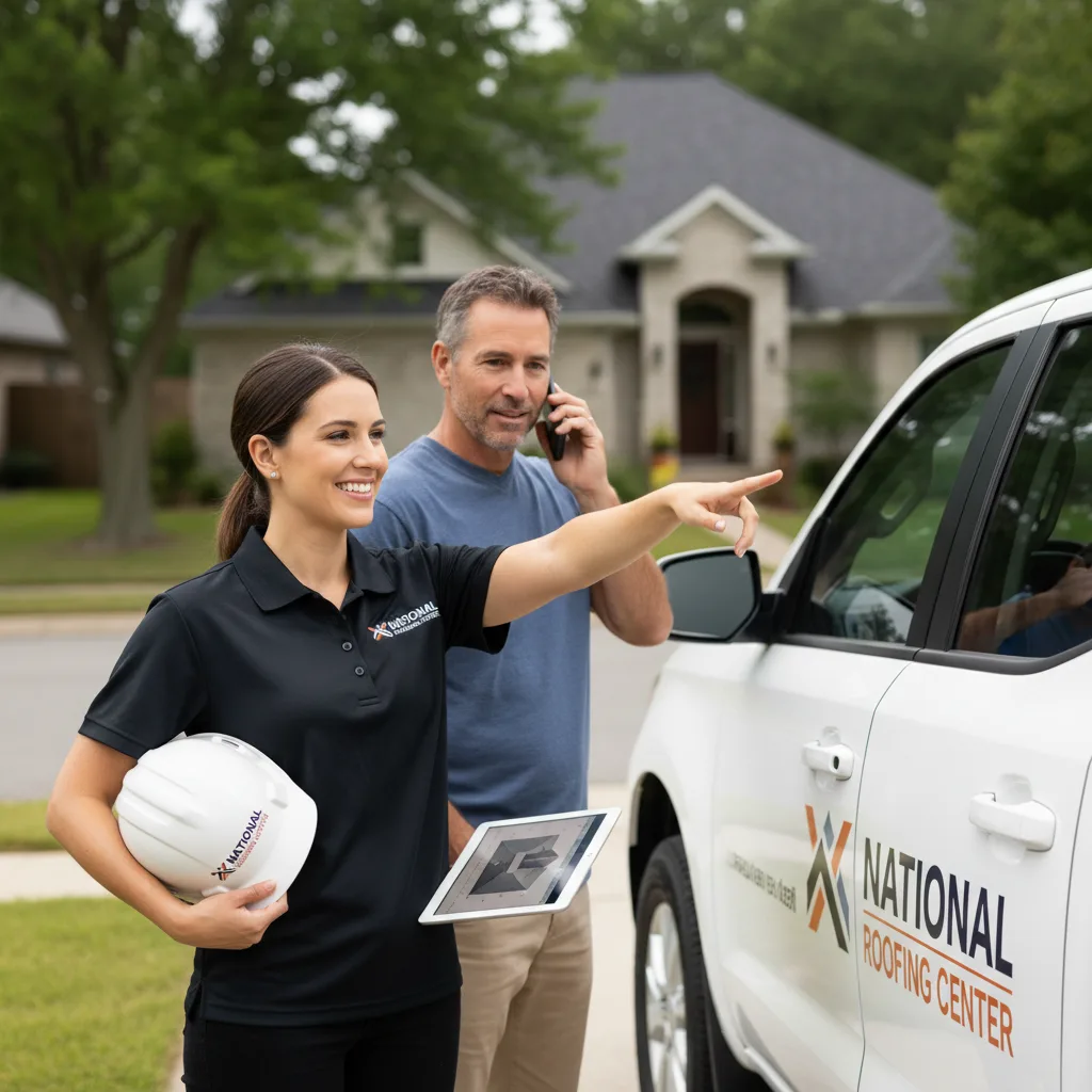 National Roofing Center customer support in Montclair